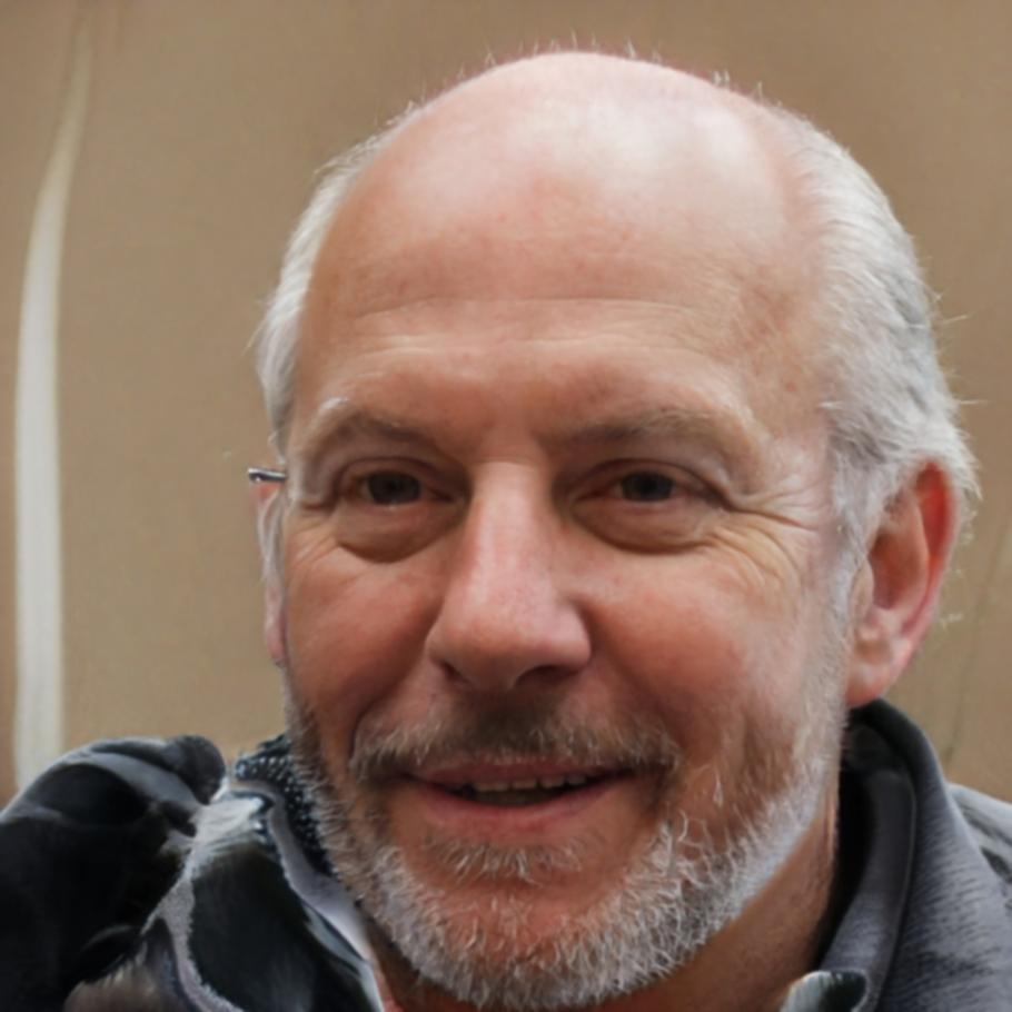 Porträt von Maxim Rosenfeld